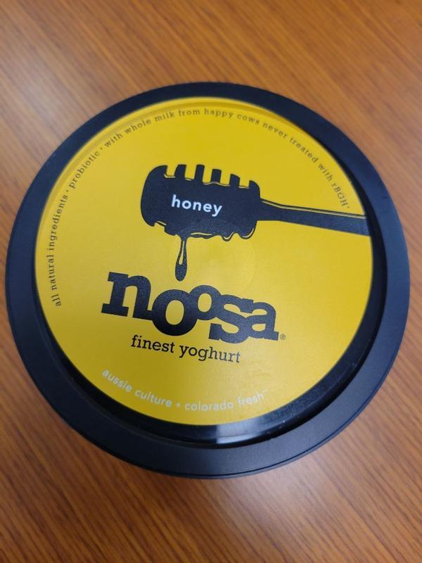 Honey Yogurt 8oz Tub - Noosa Yoghurt