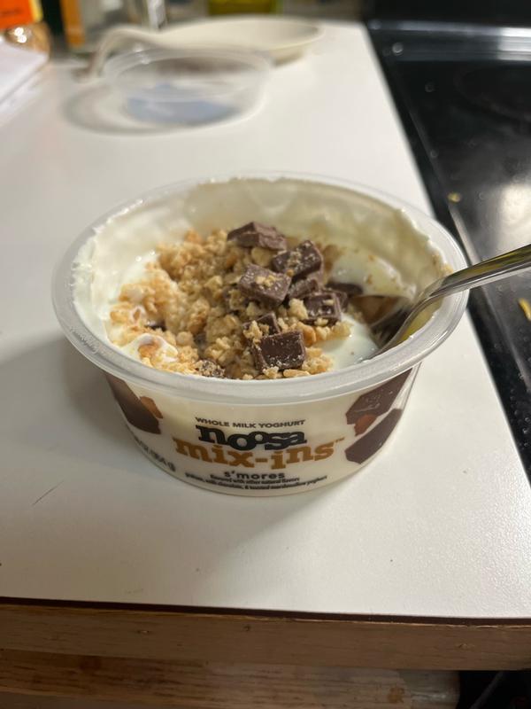 S'mores Mix-Ins Yogurt | Noosa Yoghurt