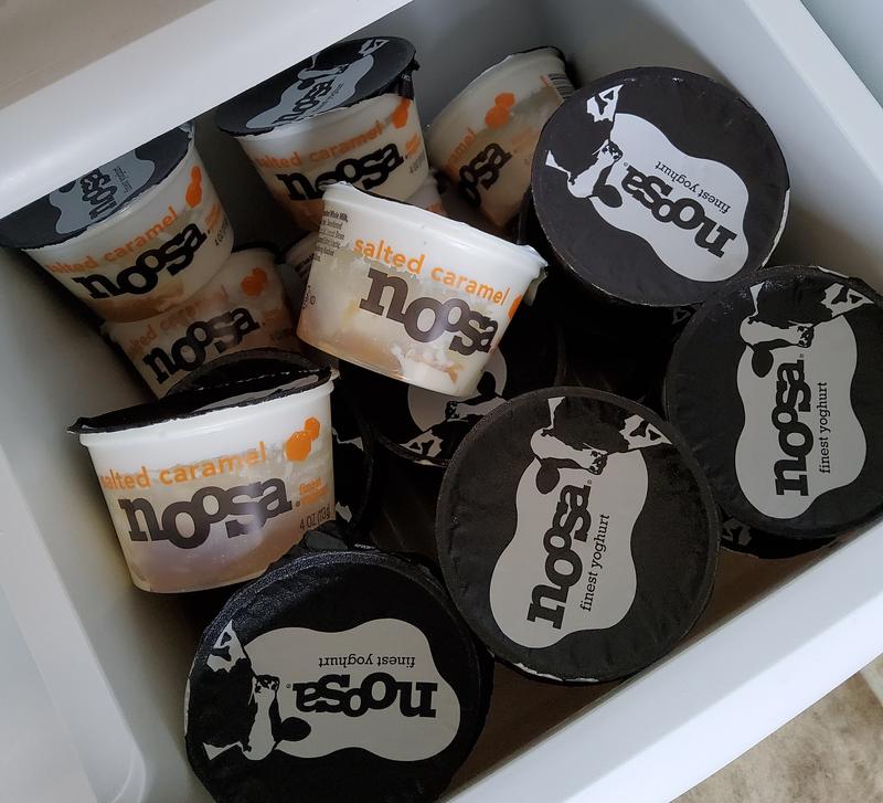 Salted Caramel Yogurt Single Serve 4oz - Noosa Yoghurt
