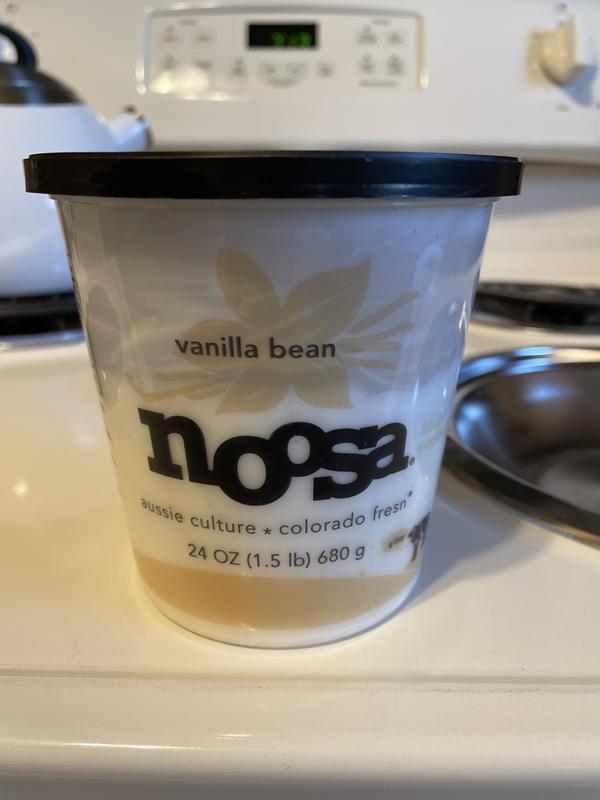 Vanilla Yogurt 8oz Tub - Noosa Yoghurt