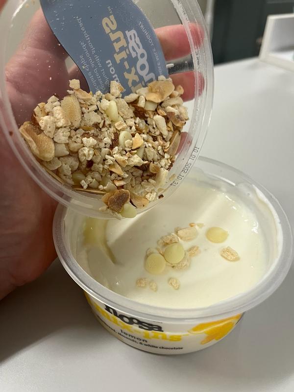Lemon Mix-Ins Yogurt | Noosa Yoghurt