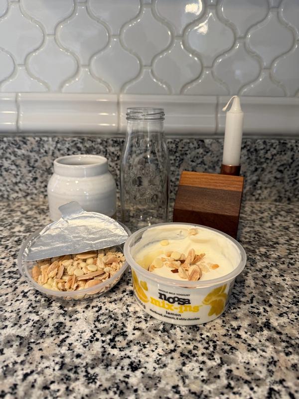 Lemon Mix-Ins Yogurt | Noosa Yoghurt