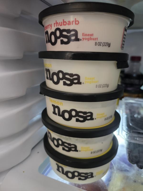 Lemon Yogurt 8oz Tub - Noosa Yoghurt