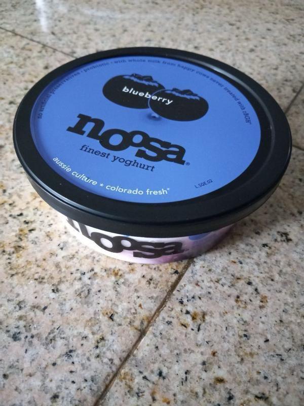Blueberry Yogurt 8oz Tub - Noosa Yoghurt