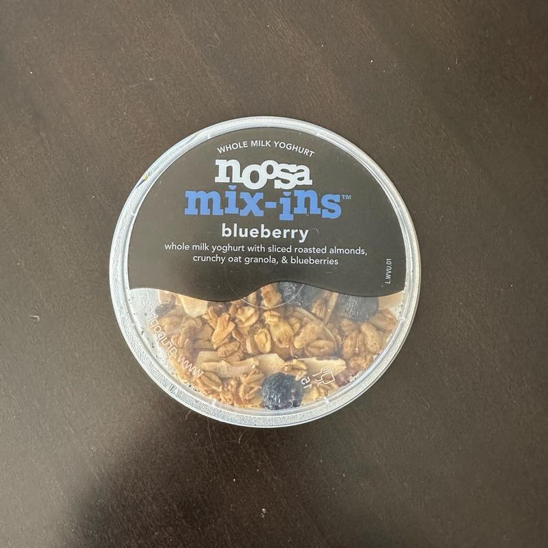 Blueberry Mix-ins Yogurt | Noosa Yoghurt