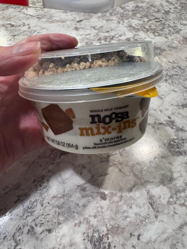 S'mores Mix-Ins Yogurt | Noosa Yoghurt
