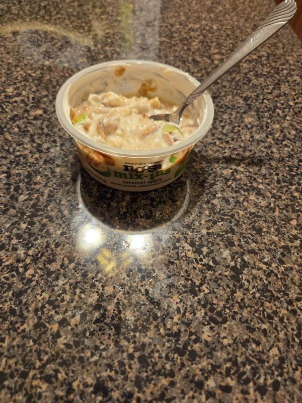 Caramel Apple Mix-ins Yogurt | Noosa Yoghurt