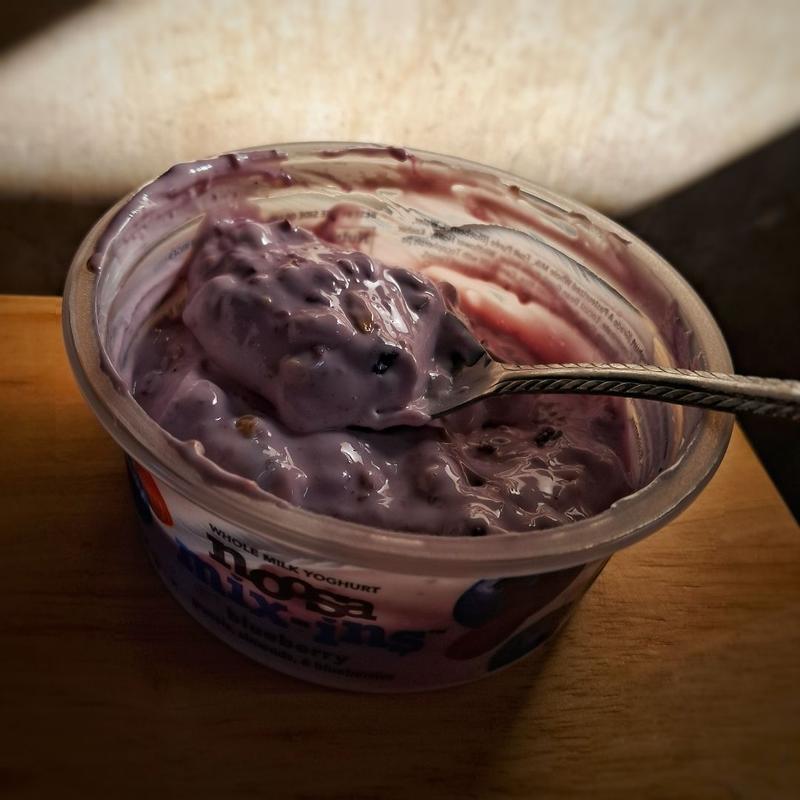 Blueberry Mix-ins Yogurt | Noosa Yoghurt