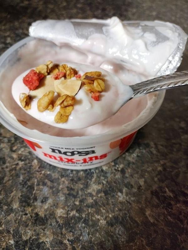 Strawberry Mix-Ins Yogurt | Noosa Yoghurt