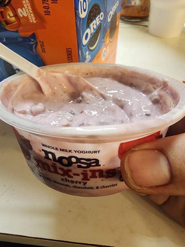 Cherry Mix-Ins Yogurt | Noosa Yoghurt