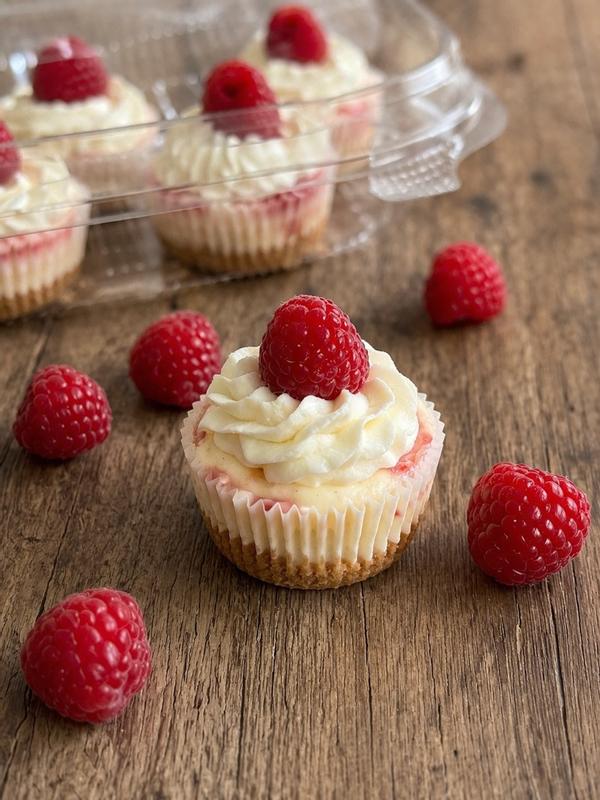 Raspberry Cheesecake Bites - Noosa Yoghurt