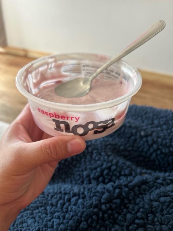 Raspberry Yogurt 8oz Tub - Noosa Yoghurt