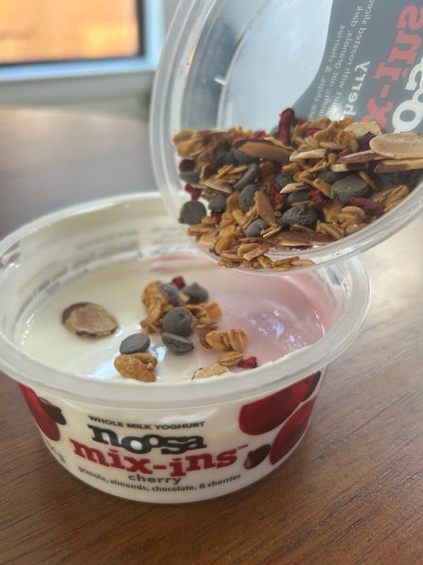 Cherry Mix-Ins Yogurt | Noosa Yoghurt