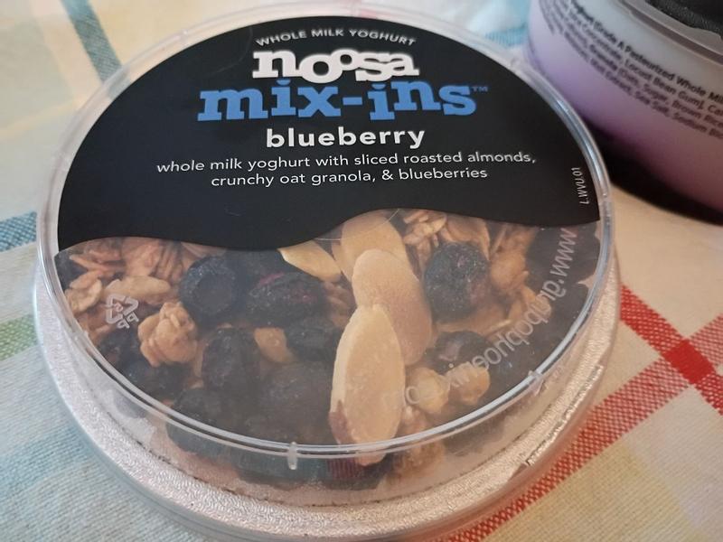 Blueberry Mix-ins Yogurt | Noosa Yoghurt