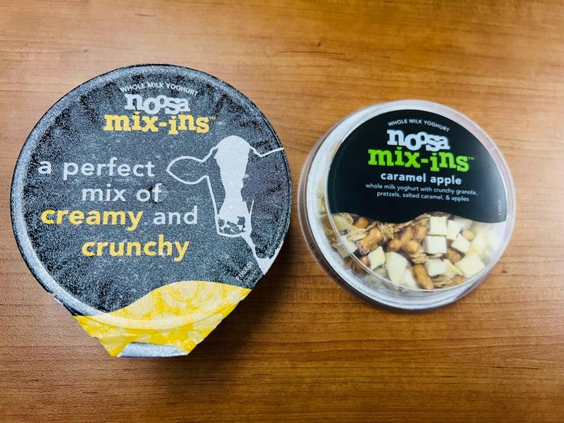 Caramel Apple Mix-ins Yogurt | Noosa Yoghurt