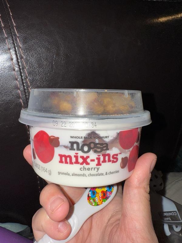 Cherry Mix-Ins Yogurt | Noosa Yoghurt