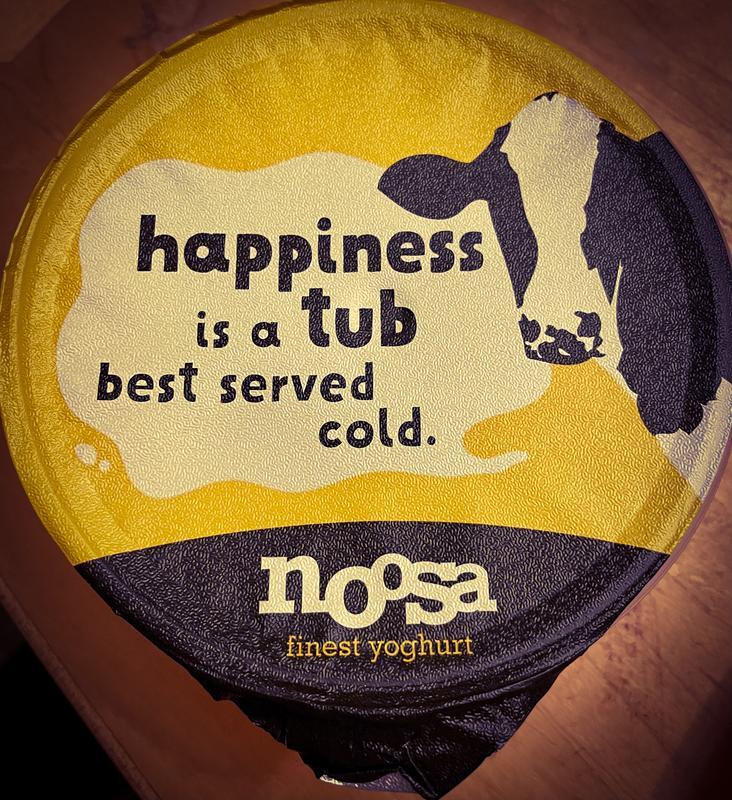 Creamy Coconut Yogurt 8oz Tub - Noosa Yoghurt