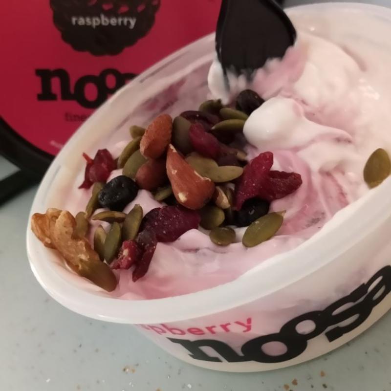 Raspberry Yogurt 8oz Tub - Noosa Yoghurt