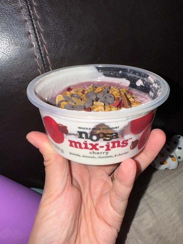 Cherry Mix-Ins Yogurt | Noosa Yoghurt