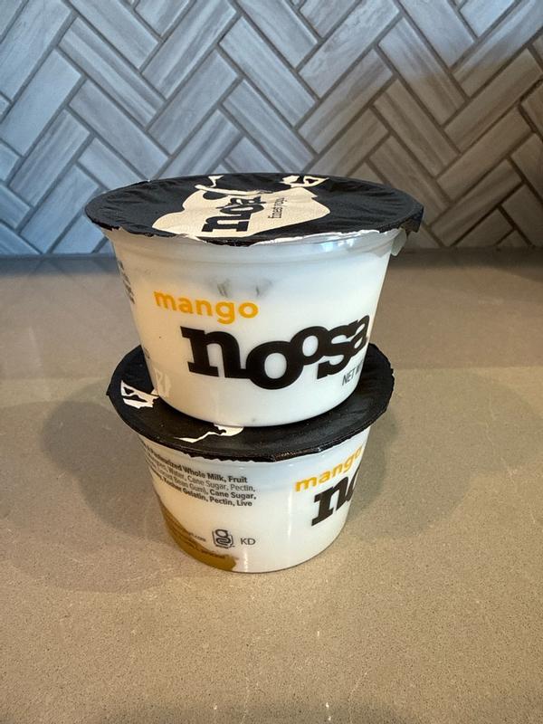 ゆっちゃん！良好 最新 Yosa ヨサ シグナルブランケア LED Mango Yogurt 8oz Tub - Noosa Yoghurt
