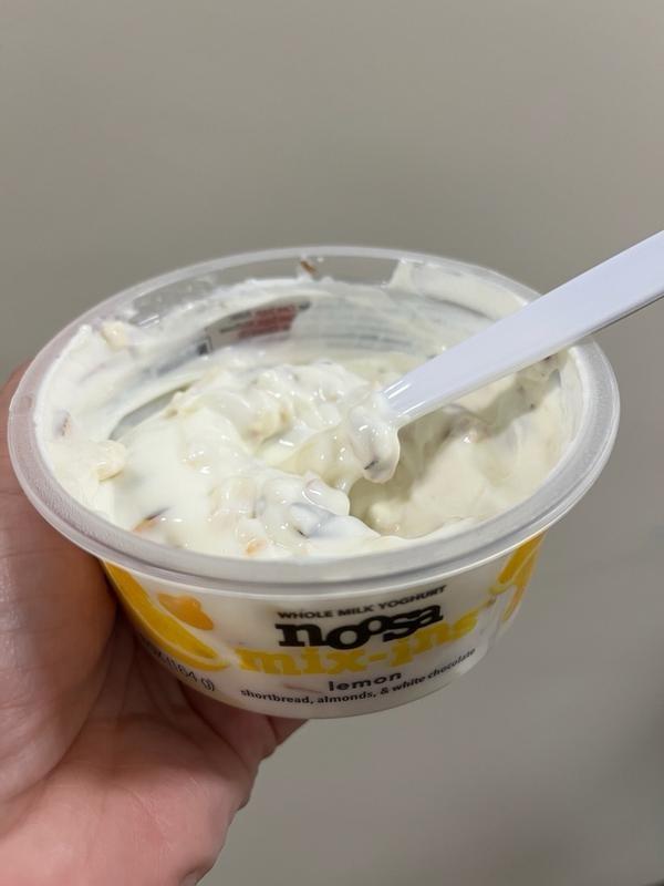 その他 inano 8G Lemon Mix-Ins Yogurt | Noosa Yoghurt