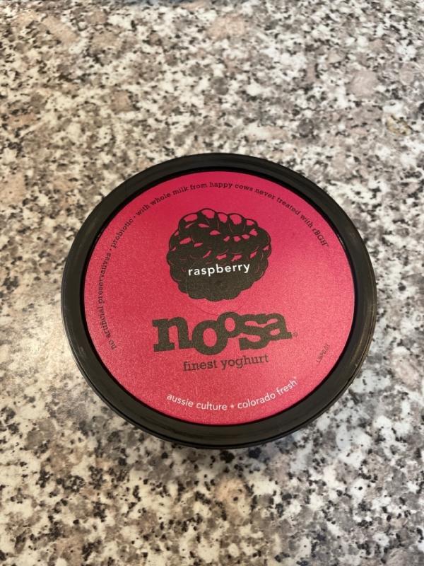 Raspberry Yogurt 8oz Tub - Noosa Yoghurt