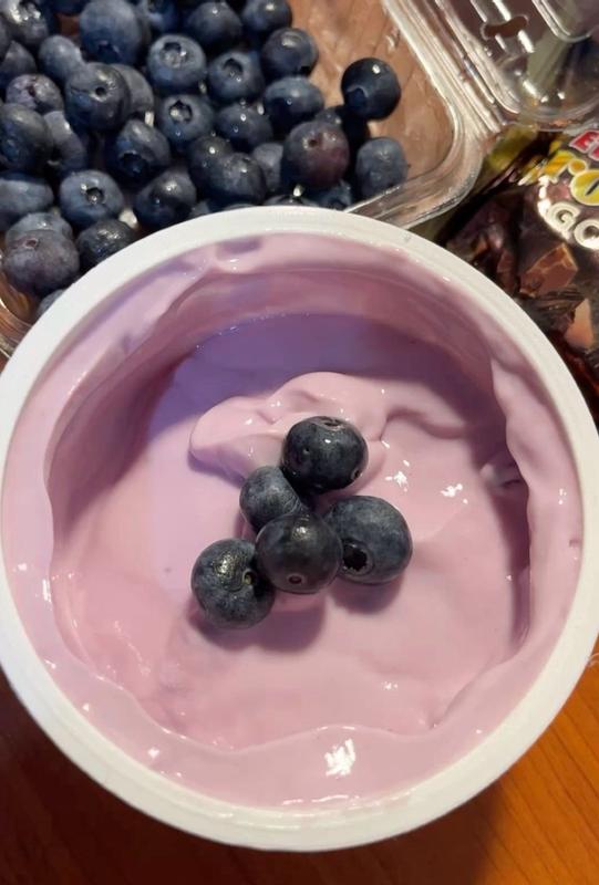 Blueberry Yogurt Single Serve - Noosa Yoghurt