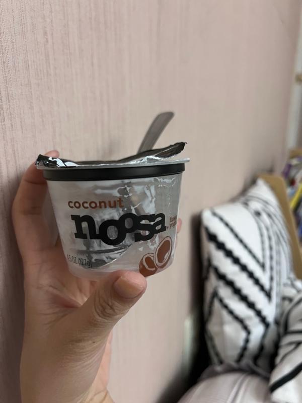 Creamy Coconut Yogurt 8oz Tub - Noosa Yoghurt