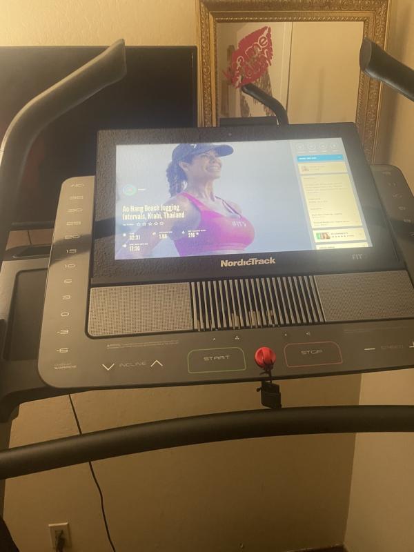 Photo submitted with review of product