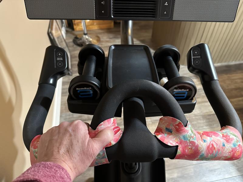 Photo submitted with review of product