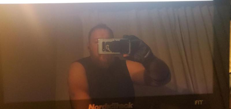 Photo submitted with review of product