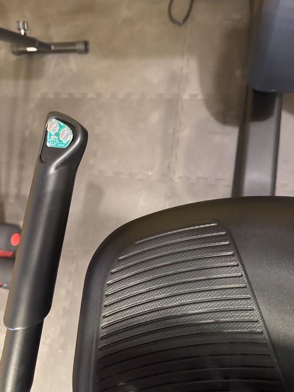 Photo submitted with review of product