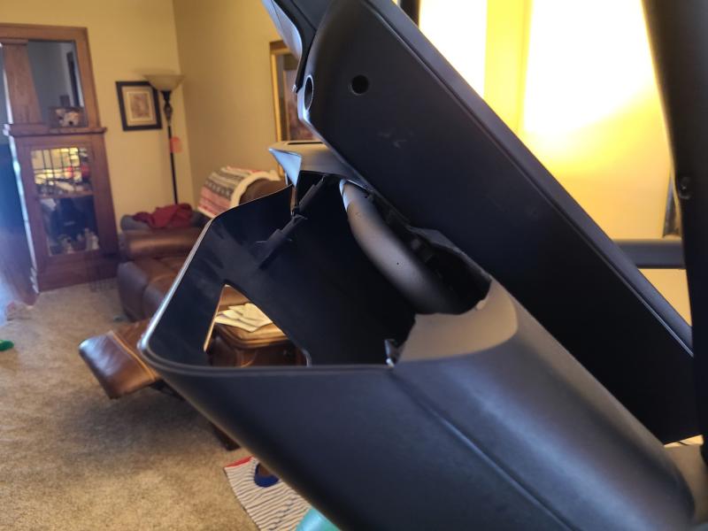 Photo submitted with review of product
