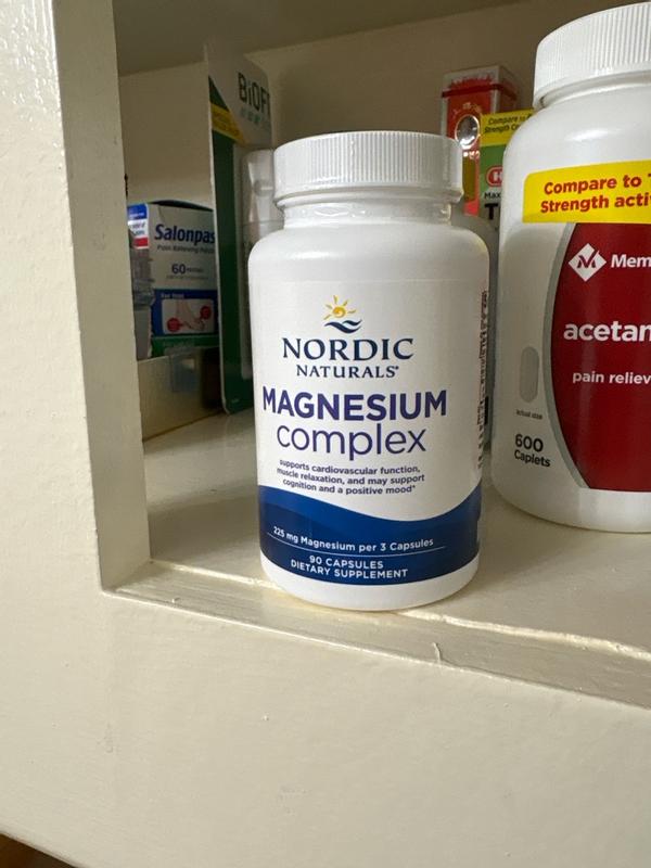 5 In 1 Magnesium Complex Citrate Glycinate Malate Taurate & Orotate