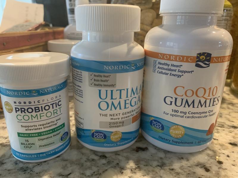 Ultimate Man | Omega-3s, Probiotics, CoQ10