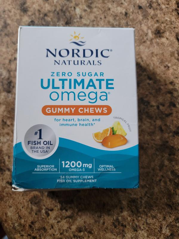 Nordic Omega-3 Gummies by Nordic Naturals