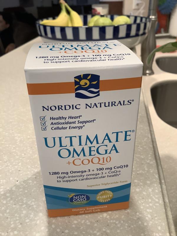 Nordic Naturals, Ultimate Omega + CoQ10