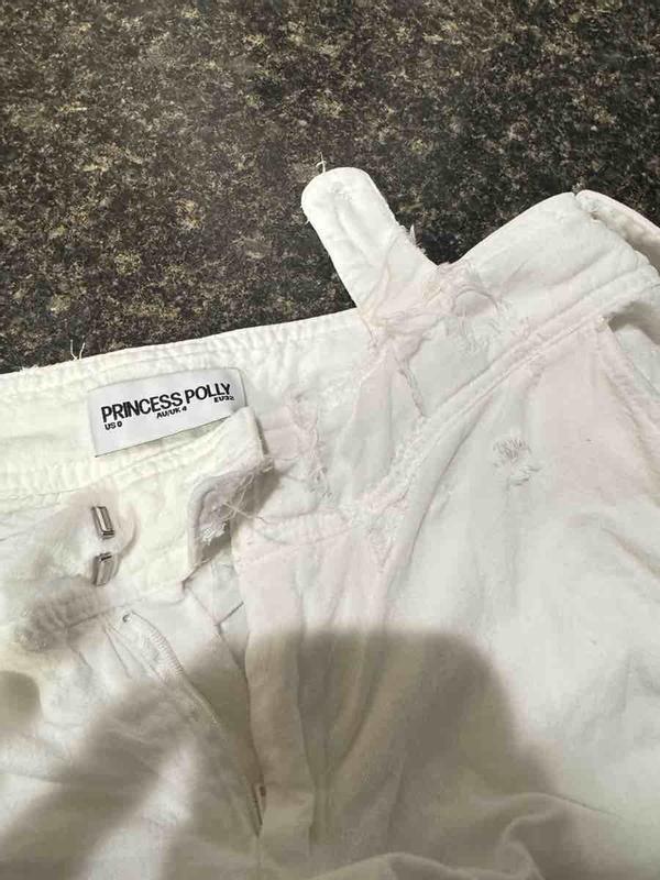 Customer photo for "Terrible Quality"