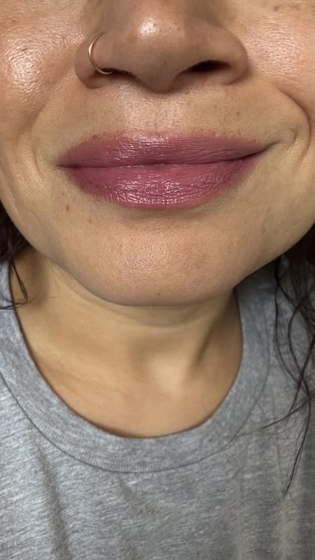 Customer photo for "MAC Lipstick Review — Balm-Lipstick Hybrid"