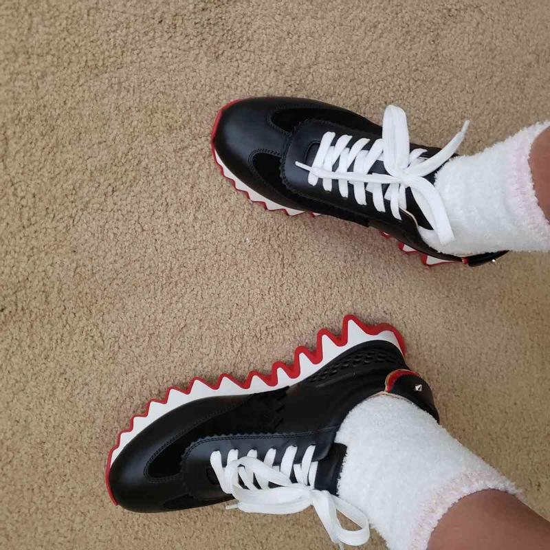 Customer photo for "Beautiful Sneakers!"