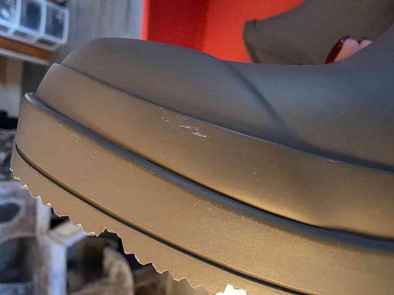 Customer photo for "Already worn"