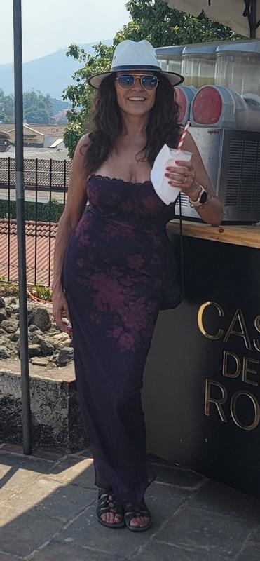 Customer photo for "Great travel dress"