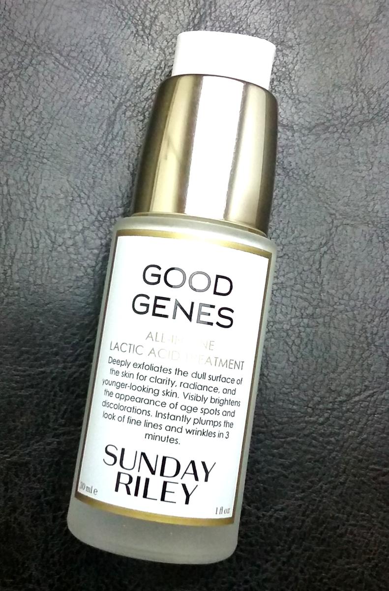 Brightens & smoothens...