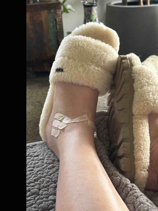 Customer photo for "my fav slippers"