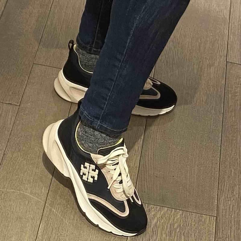Customer photo for "Super stylish but uncomfortable"