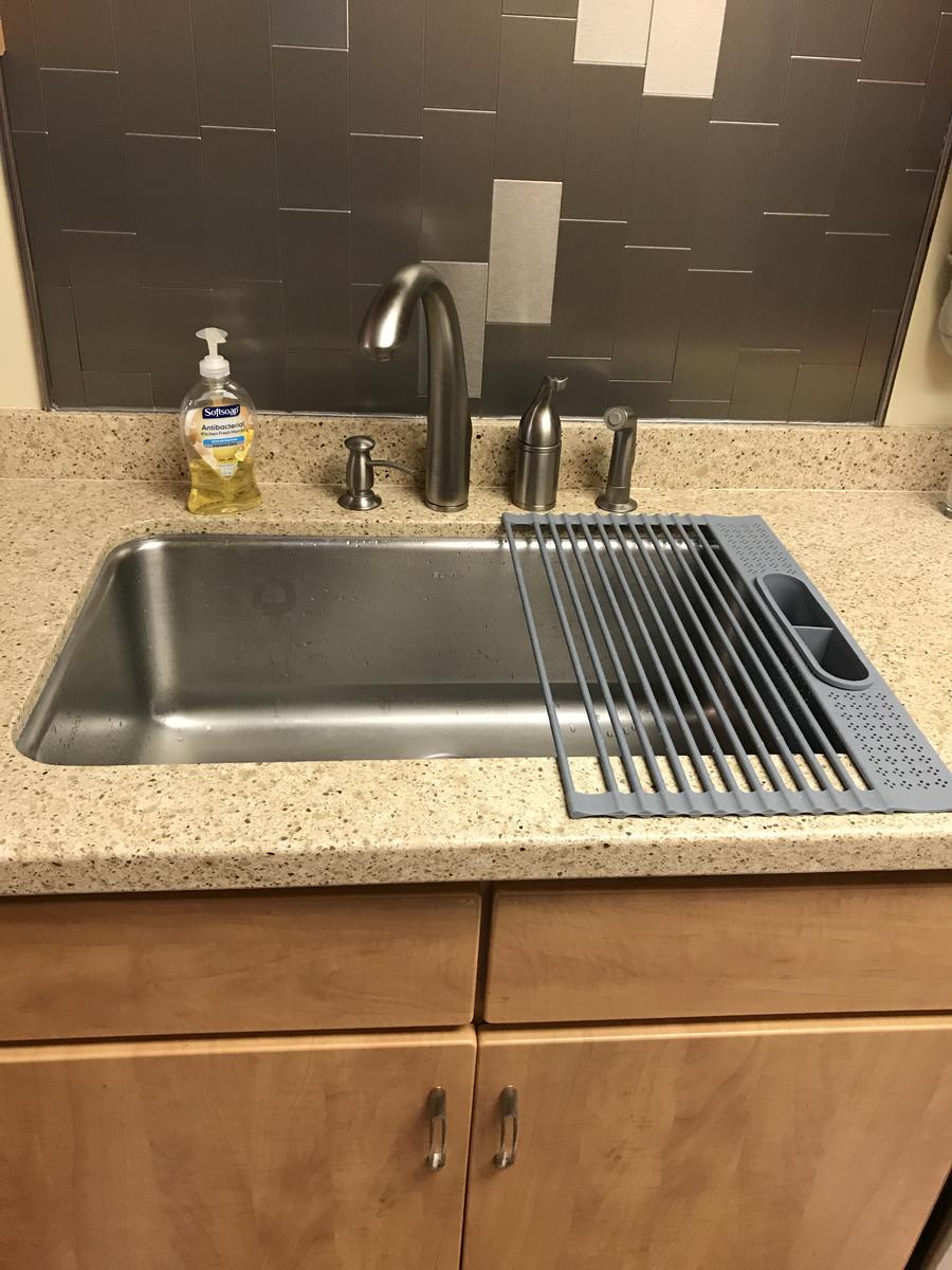 Customer photo for "Great addition to my sink"