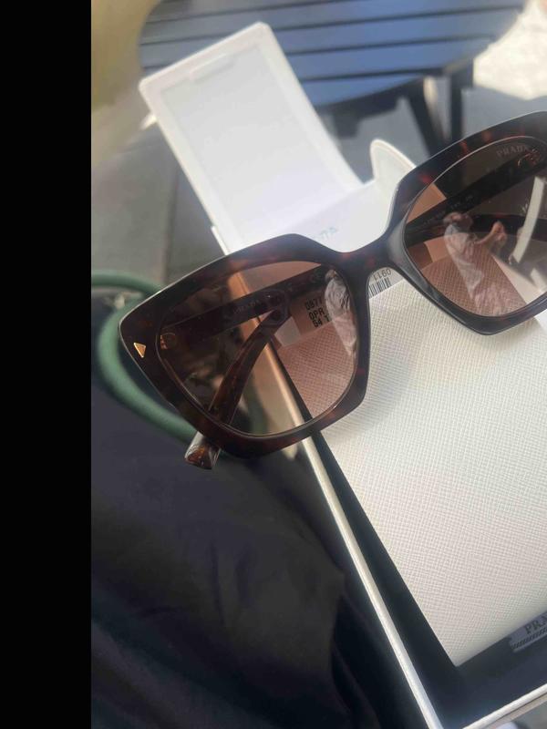 PRADA レディースサングラス Prada 54mm Gradient Square Sunglasses (Women) | Nordstrom