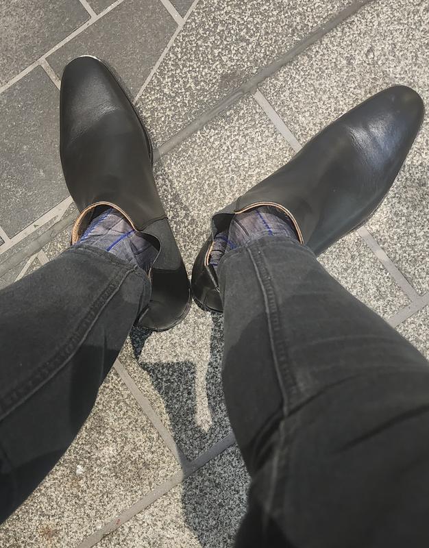BOSS Lisbon Chelsea Boot (Men) | Nordstromrack