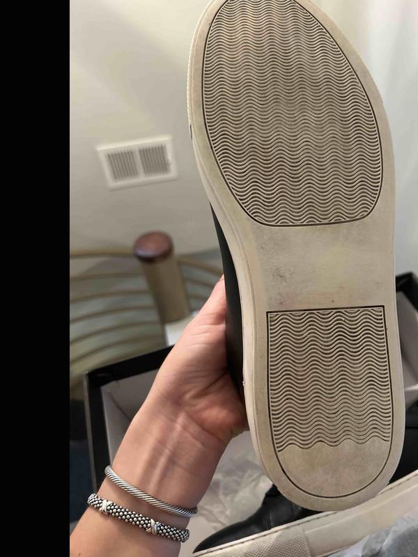 Customer photo for "nordstrom sent worn used shoes?"