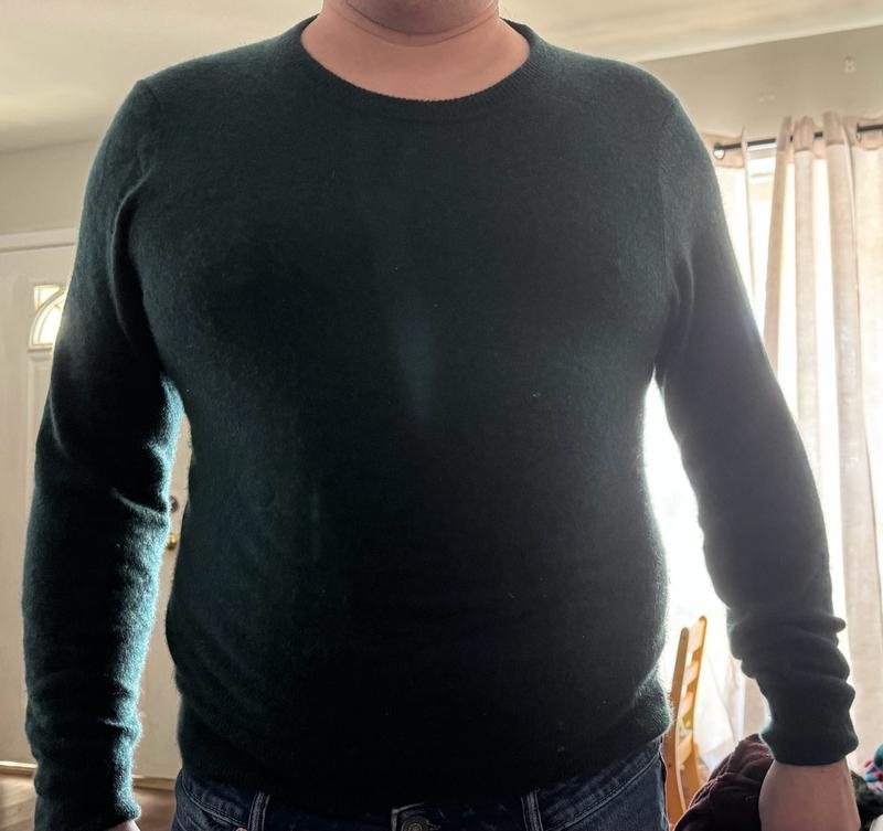 Size up because it shrank after washing!